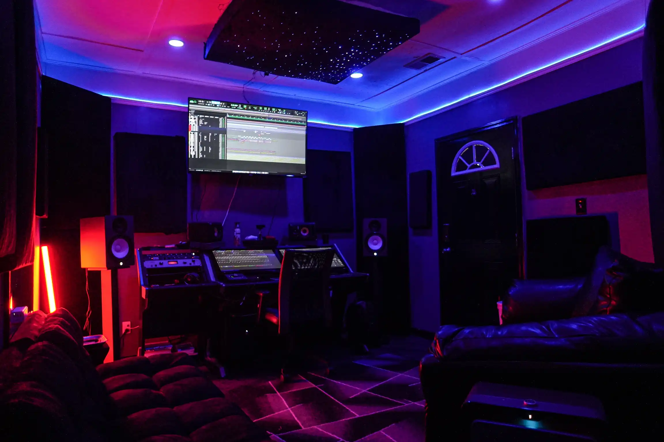 Real studio photo for Starworks Studios